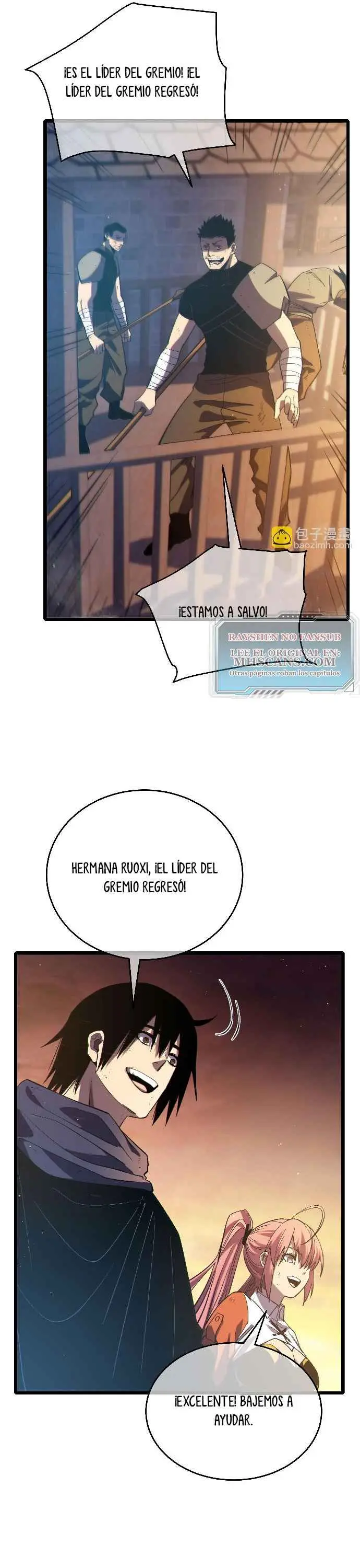  MIS HABILIDADES PASIVAS SON INVENCIBLES > Capitulo 82 > Page 81